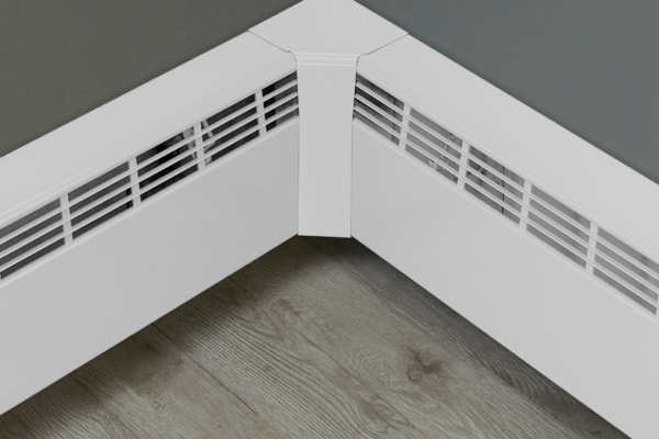 Corner view of RevitalLine covers