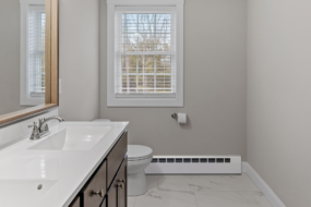 Bathroom with RevitalLine replacement covers