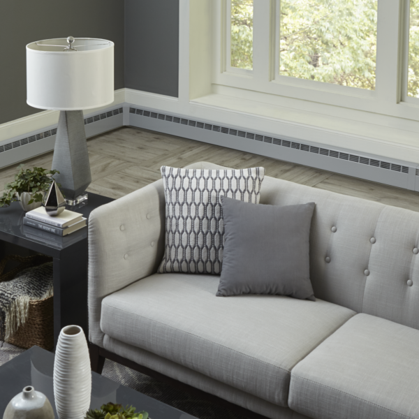 Living room with RevitalLine replacement covers